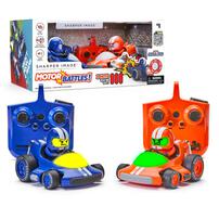 Sharper Image  Toy RC Motor Battles - Navy & Orange