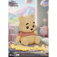 Cuddly Doll Series Palm Size Vinyl Piggy Bank : Winnie the Pooh