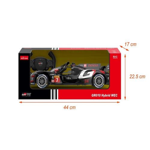 Rastar R/C Toyota Gazoo Racing Gr010 Hybrid Wec