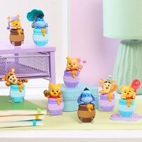 Disney Winnie the Pooh Attachmeez Collectible Mini Figure - Blind Box (1 Pc)