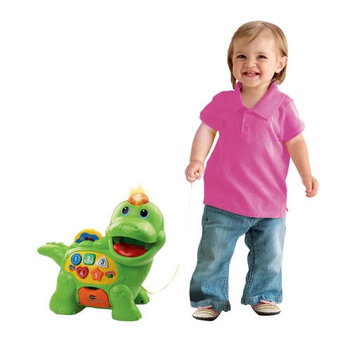 Vtech偉易達 閃光數字貪吃龍