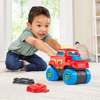 Vtech Drill & Learn Motorized Monster Truck
