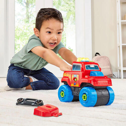 Vtech Drill & Learn Motorized Monster Truck