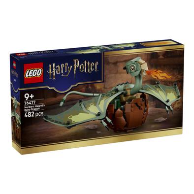 LEGO樂高哈利波特系列 蘿蔔：海格的小龍 76477
