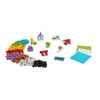 LEGO樂高經典系列 玩樂創意拼砌盒 11044