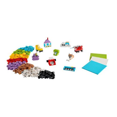 LEGO樂高經典系列 玩樂創意拼砌盒 11044