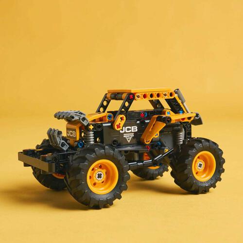 LEGO樂高機械組系列 Monster Jam DIGatron Pull-Back 42199