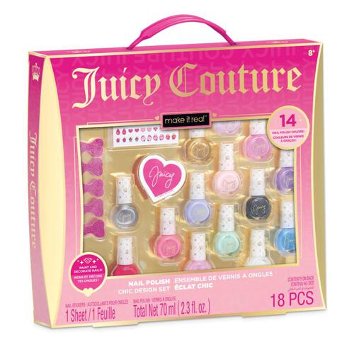 Make It Real Juicy Couture Nail Polish Chic Design Set