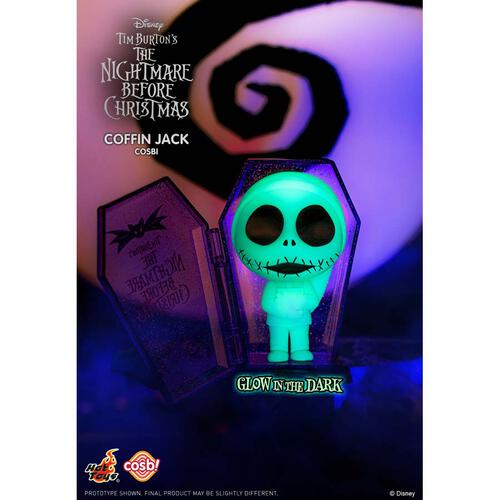 Disney The Nightmare Before Christmas Cosbi Plush Keychain Collection - Assorted