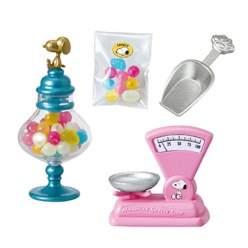 Re-ment Snoopy American Sweets Shop - Blind Box (1 Pc)