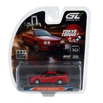 GreenLight 1994 Acura Integra GS-R with Custom Wheels - Milano Red - Tokyo Torque