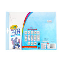 Crayola繪兒樂 迪士尼史迪仔神奇顯色填色冊