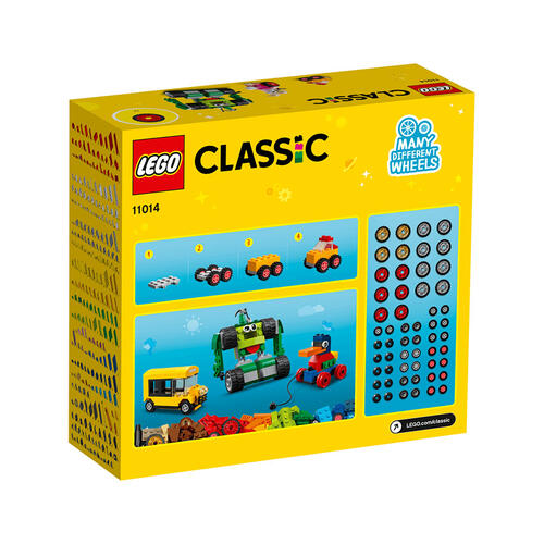 LEGO Classic Bricks and Wheels - 11014