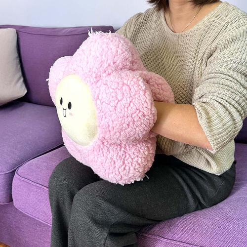 playpop 花朵毛公仔