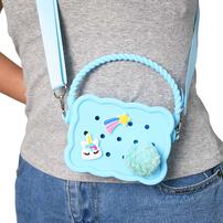 playpop Sky Blue Mini Silicone Bag