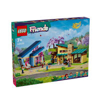 LEGO樂高好朋友系列 歐利的家和佩斯莉的家 42620
