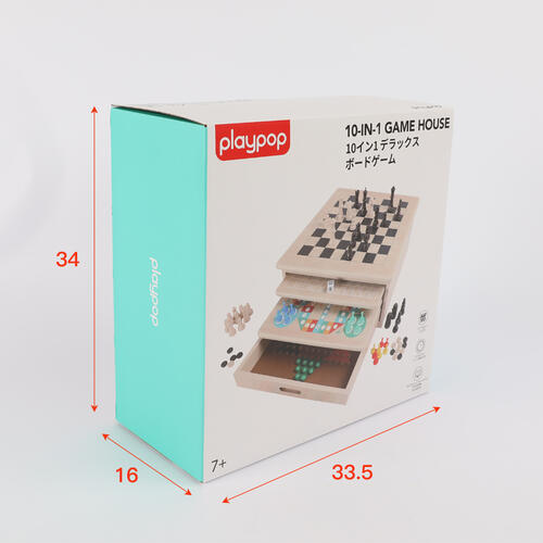 playpop 十合一棋盤