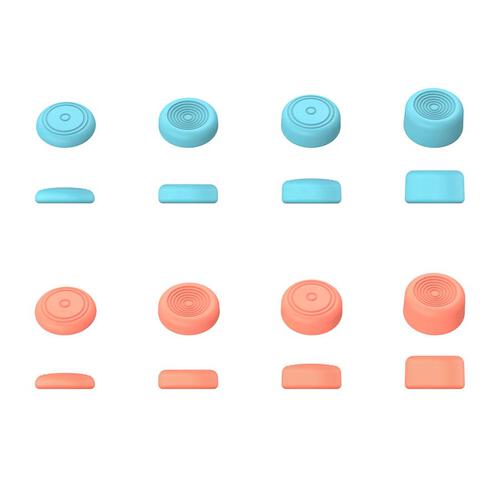 手掣搖桿帽 - 紅藍