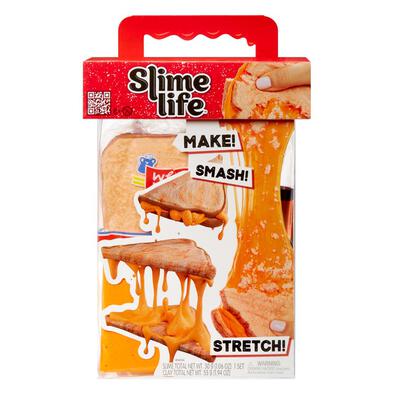 Slime Life DIY Grilled Cheese w/ Chips