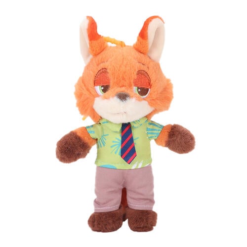 Disney Zootopia迪士尼優獸大都會 毛茸茸陽光系列 - 阿力毛公仔鎖匙扣