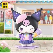 Sanrio Kuromi School Diary Series Figures - Blind Box (1 Pc)​
