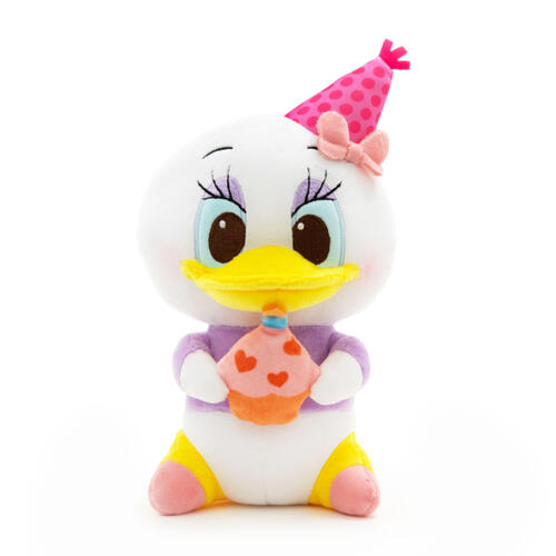 Disney Celebration Sweethearts Collection Daisy Duck 10" Soft Toy