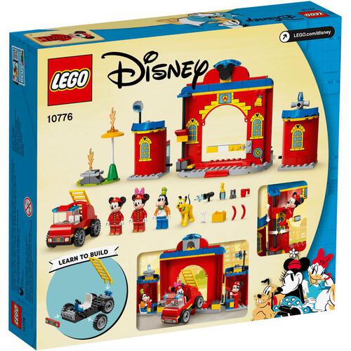 LEGO Mickey And Friends Mickey & Friends Fire Truck & Station 10776
