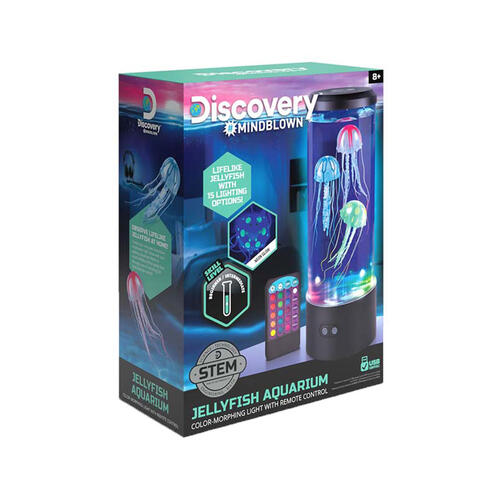 Discovery Mindblown 思考探索兒童水母燈
