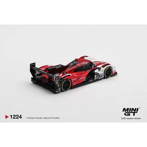 (網店預購) MINI GT Porsche 963 #7 Porsche Penske Motorsport 2025 Imsa Daytona 24 Hrs Winner/ Blister Packaging (預計2026年10月發貨)