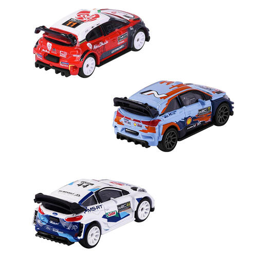 Majorette 車仔 WRC 單件裝 - 隨機發貨