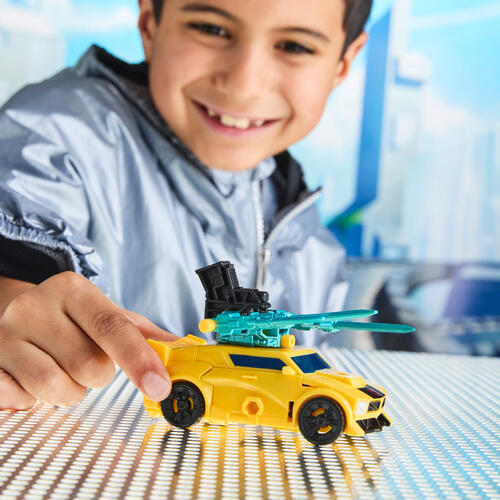 Transformers變形金剛 Cyberworld 武裝數碼變身戰士 - 隨機發貨 (單件裝)