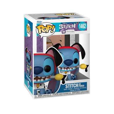 Funko Pop Disney: Stitch Costume- 101 Dalmatians Pongo