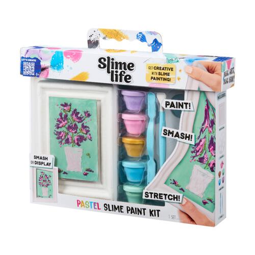 Slime Life Arts & Crafts 粉彩鬼口水繪畫套裝
