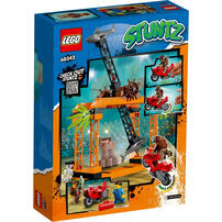 LEGO樂高城市系列 鯊魚攻擊特技挑戰 60342