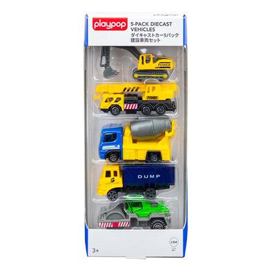 playpop 5件裝城市車仔系列 - 建築
