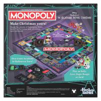 Monopoly Disney Tim Burton's the Nightmare Before Christmas