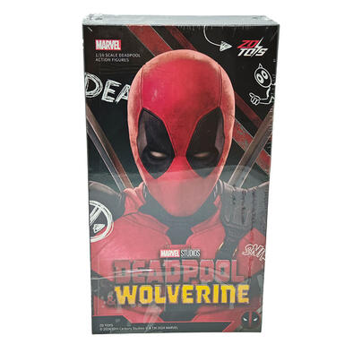 Marvel Deadpool And Wolverine Figure - Deadpool