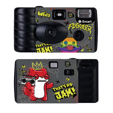 (Special Order) i-Smart Fuggler Disposable Camera - Sketchy Squirrel