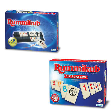 Rummikub魔力橋 數字牌遊戲升級版 - 隨機發貨