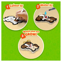 Skillmatics Aqua Puffs Animals 3D Art Kit