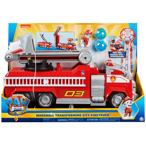 Paw Patrol The Movie Transforming Truck | Toys"R"Us Hong Kong Official Website 香港玩具“反”斗城官方網站