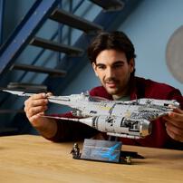 LEGO樂高星球大戰系列 曼達洛人的 N-1 星際戰機
