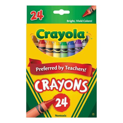 Crayola繪兒樂 24支裝蠟筆