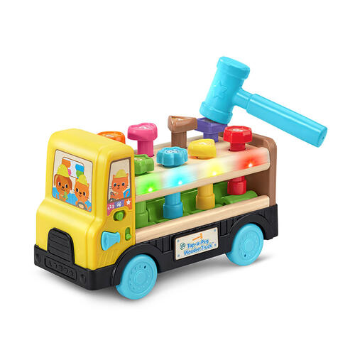 LeapFrog Tap-a-Peg Wooden Truck