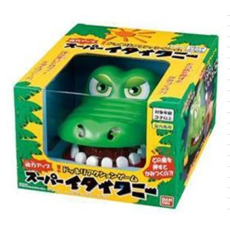 Bandai Crocodile Dentist (Large) | Toys”R”Us – Hong Kong