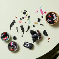 LEGO Icons How to Train Your Dragon: Toothless 10375