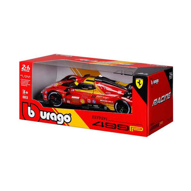 Bburago比美高 1:24 法拉利車 499P 24H Le Mans
