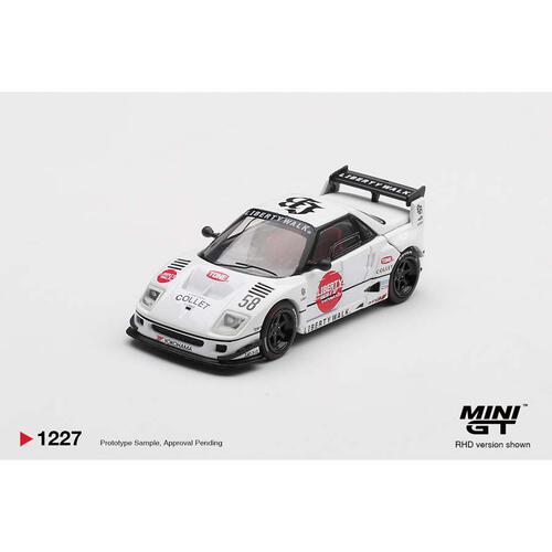 (Pre-order) MINI GT Mazda Az-1 Liberty Walk Lb40 Lb-Hinomaru/ Blister Packaging (Expected July 2026)