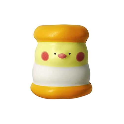 Molynk Food Series Chiu Chiu Macaron Squishy - Blind Box (1 Pc)
