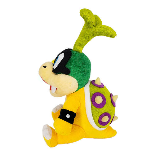 Nintendo Super Mario All Star Collection Soft Toys - Iggy Koopa (Small)